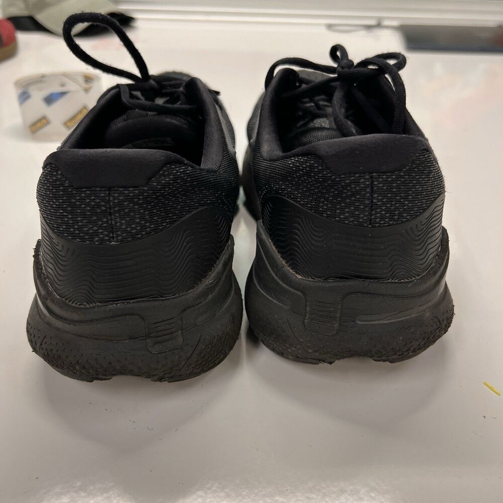 Brooks Ghost Max Shoes Mens Size 10 Extra Wide US Black Lace Up Running Sneaker - Picture 3 of 9